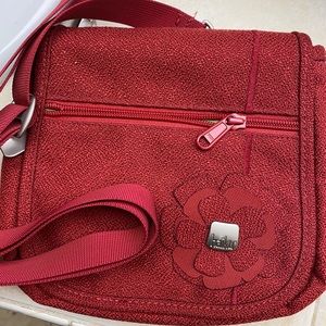 Small Red Haiku Purse